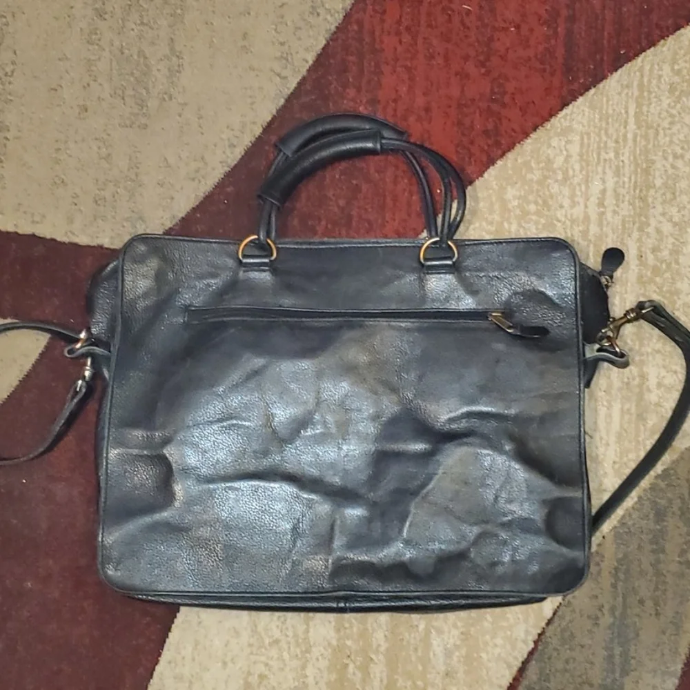 GroundCover Leather CompanyLaptop Bag – 15″